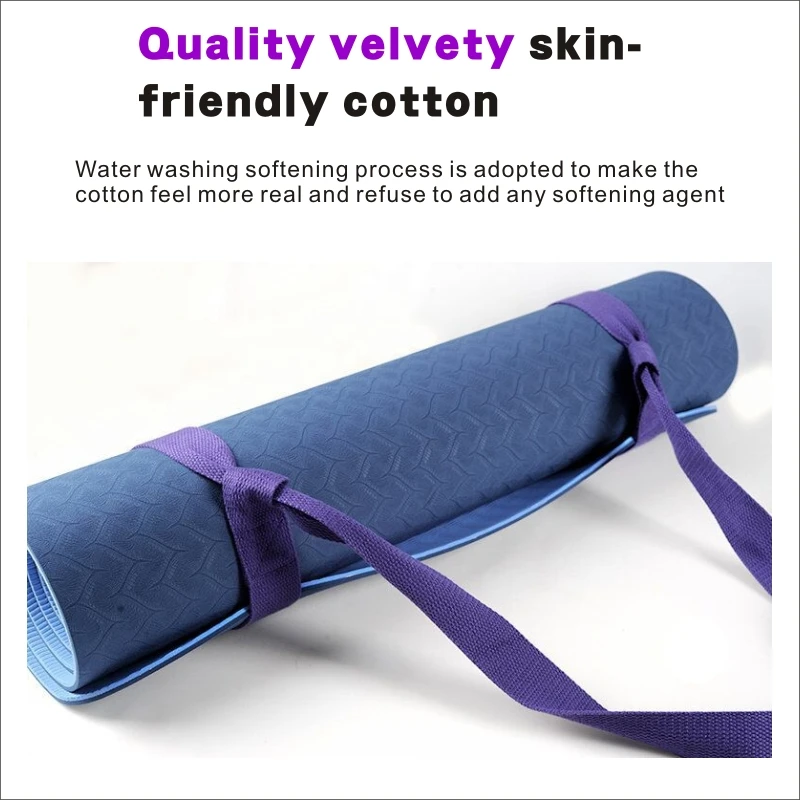 

Door Flexibility Stretching Legs Stretcher Strap with Loops Split Training Waist Rope Gym Dance Ligament Stretch Belt Door Train