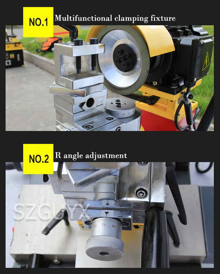 380 В многофункциональный токарный инструмент шлифовальный станок для мастерской шлифовальный станок с лезвием сварочный Универсальный точильный станок из твердого сплава
