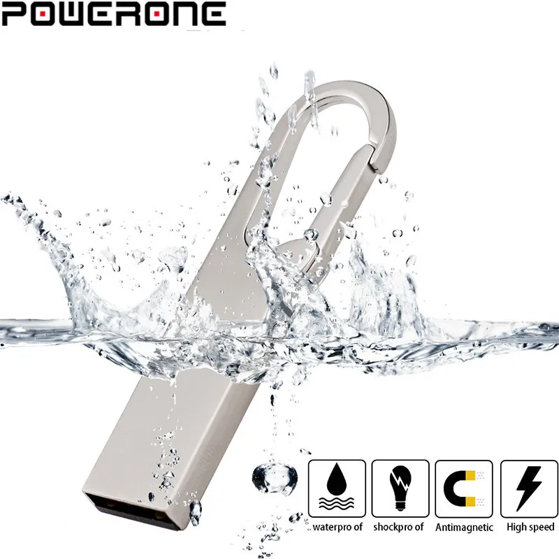 USB флеш накопитель POWERONE 64 ГБ 16 4 Гб 32 128 ГБ|USB флэш-накопители| |