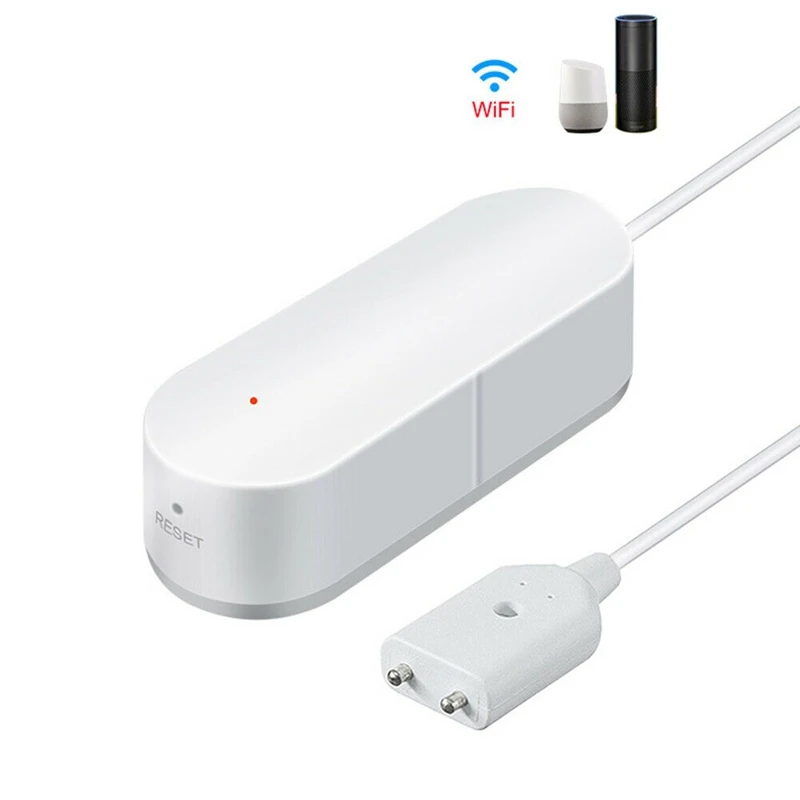 WiFi умный датчик утечки воды детектор уровня воды датчик утечки воды с приложением Tuya Alexa Google Home