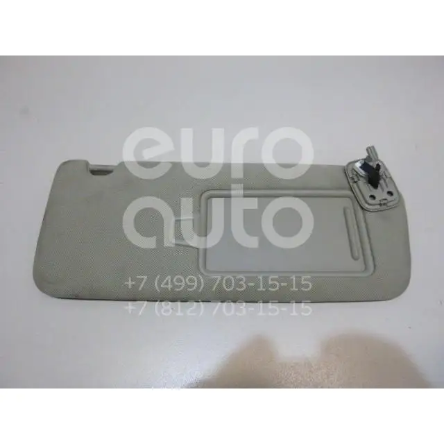 Козырек солнцезащитный(внутри), состояние – Б/У,, для Kia Optima IV 85202D5000CGA ПРАВЫЙ 85202D5000CGA
