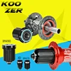 Koozer FreeHub Hub Caps XM490 XM470 XM460 MTB Bicycle Hub Converters Mountain Bike Hubs End Cap Adapter QR THRU Cap Adaptor XD ► Photo 2/6