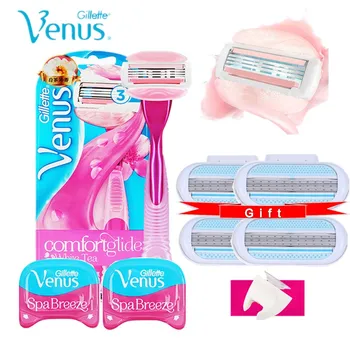 

Original Gillette Venus Olay Women Razor Blades for Shaving Venus Body Hair Removal Cassettes Blade for Shaving Women Razors