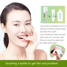 Мусс Мятная зубная паста, зубная паста, предотвращающая распад зубов, зубная паста, удаляет пятна зубов, запах пены