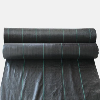 

Fabric Membrane Grass cloth Landscape Ground Cover Barrier Block Mat PE