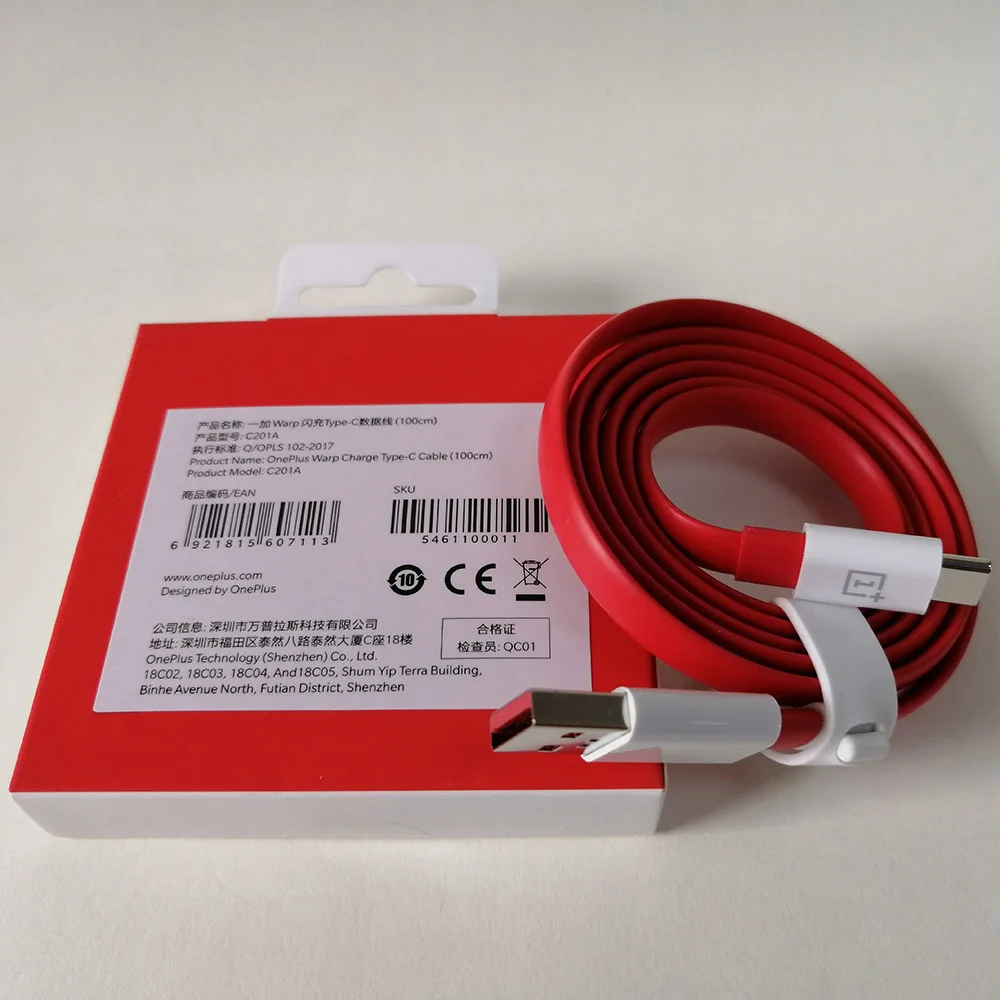 Oneplus US быстрое зарядное устройство oneplus 3/3 T/5/5 T/6/6 T смартфон 5 V/4A USB настенный адаптер для путешествий 100/150 см USB 3,1 type-C кабель для лапши