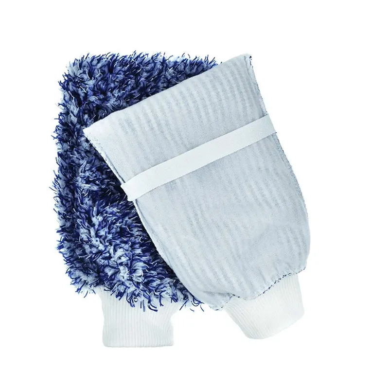 Premium Cyclone Microfiber Washing Gloves,HoldsTons of Sudsy Water for Effective Washing,Machine Washable,Lint Free,Scratch Free