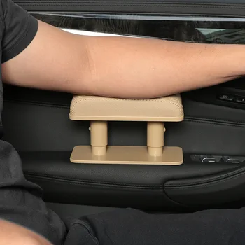 

Car Armrest Box Cushion Vehicle Universal Telescopic Handrail Cushion Cover Car Telescopic Armrest Cushion Car Interior Supplies