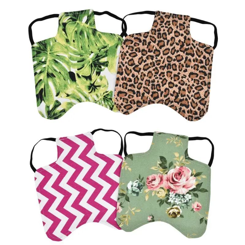 Adjustable Pet Clothes Hen Apron Poultry Hen Saddle Apron Feather Protection Holder Chicken Protector Hen Dress