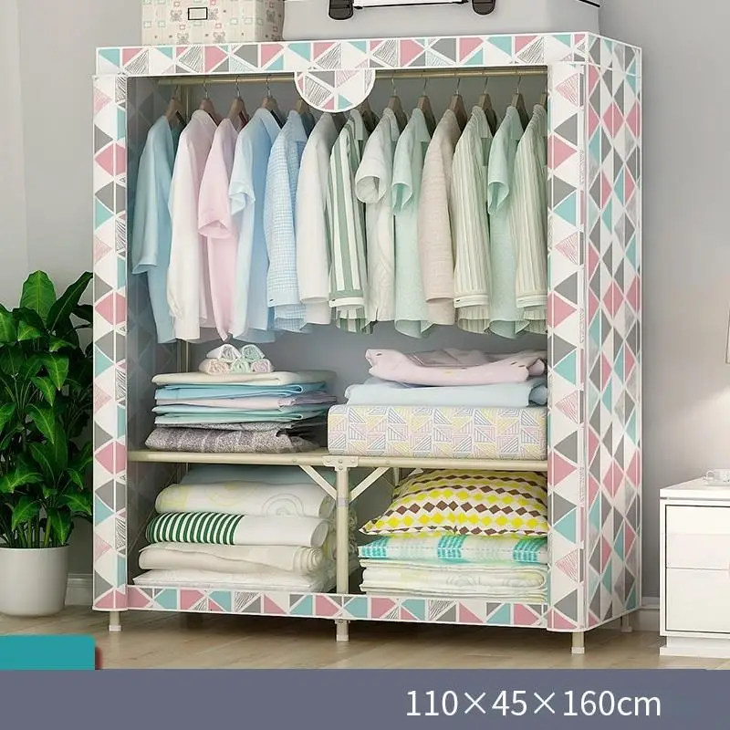 De Rangement Armadio Guardaroba Armario Ropero Mobile Per La Casa шкаф для хранения Mueble Guarda Roupa мебель для спальни шкаф - Цвет: Version U