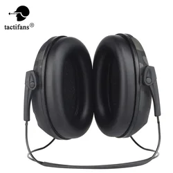 Tactic IPSC Shooter Rear Mounted Headset Anti Noise Earphone Ear Hearing Protector Headphone Earmuff Hunting Paintball Accessory