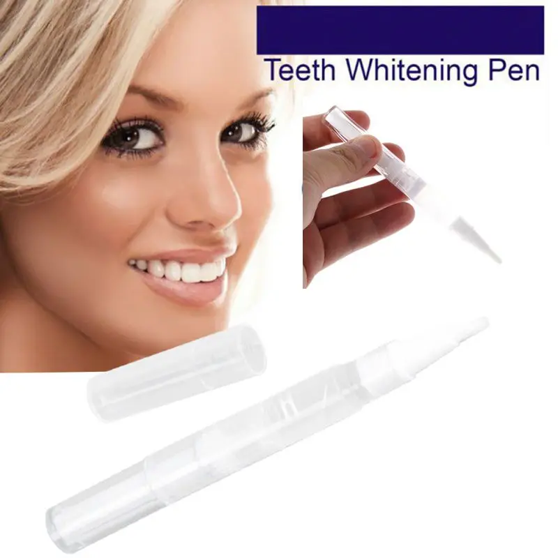 Прозрачные белые зубы высокой прочности отбеливающий гель ручка отбеливатель зубов отбеливатель PH нейтральный Уход за полостью рта