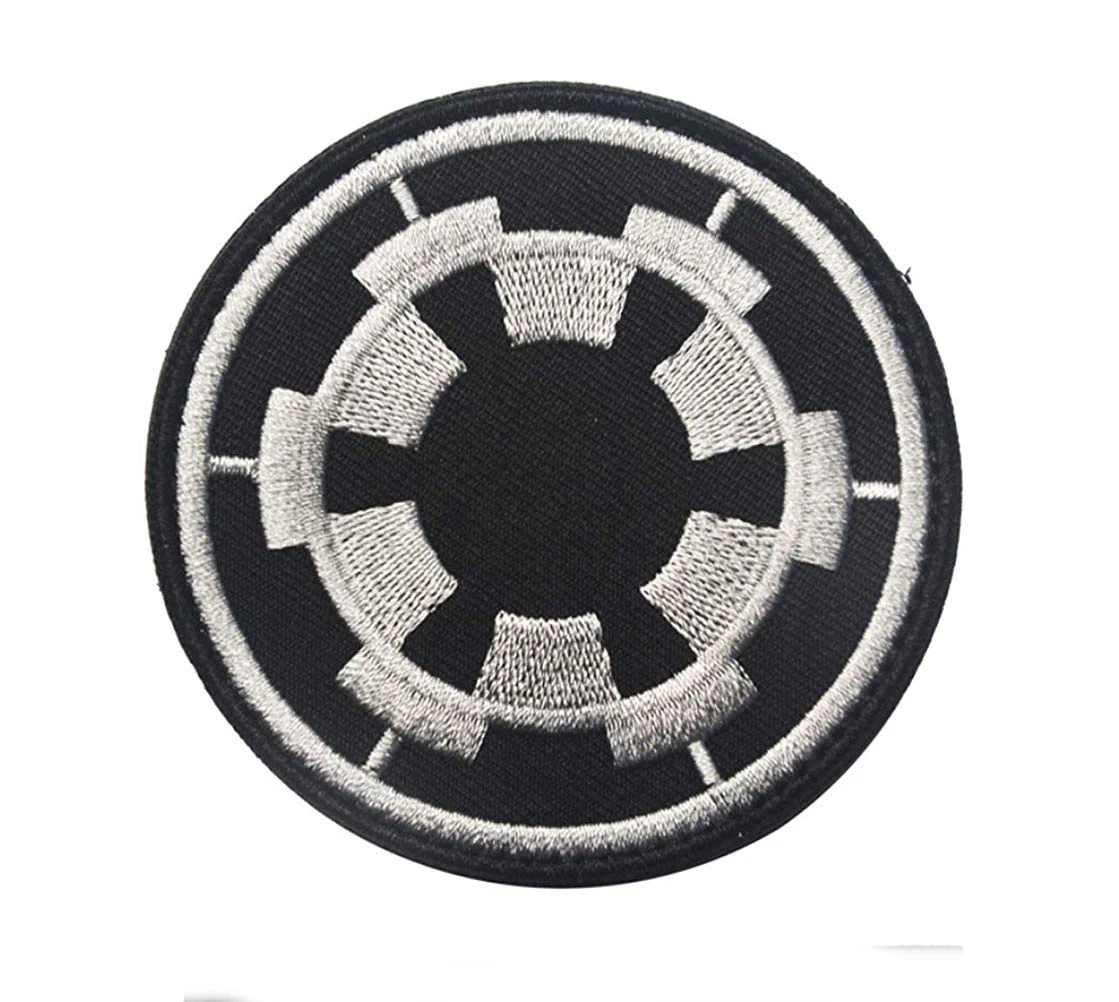 Star Wars Symbol lron-on Embroidered Galaxy Empire Patch Military Gear Applique 
