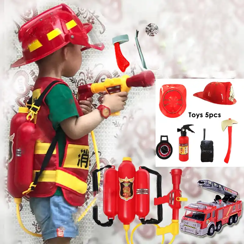 baby firefighter toys