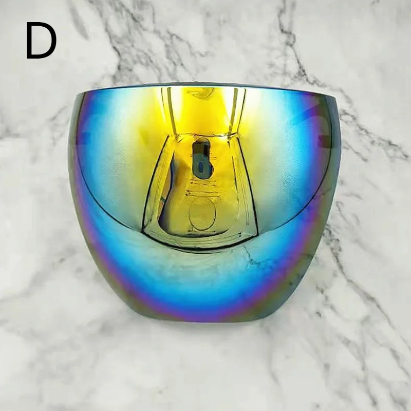 Occhiali Sportivi Occhiali Da Sole Polarizzati OVERSIZE Scudo - Modello Maschera Mezza Faccia, Lenti Specchiate, UV400 Occhiali Da Bici