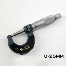 Outside Metri Micrometer Tool Accurate and Precise Measurement For Mechanist and Engineer