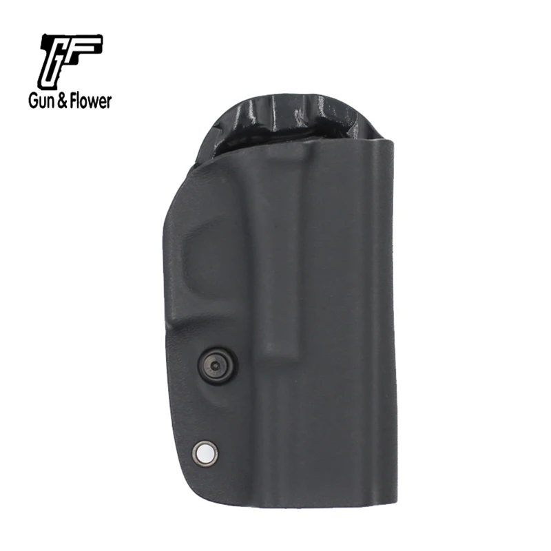 Пистолет с цветочным рисунком Тактический Шестерни G19/23/32 Kydex кобура с зажимом для крепления к поясному ремню снаружи пояса Glock держатель крышки