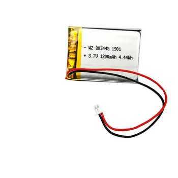 

3.7v lithium polymer battery 803445-1200mah a large number of spot water replenisher sprayer humidifier