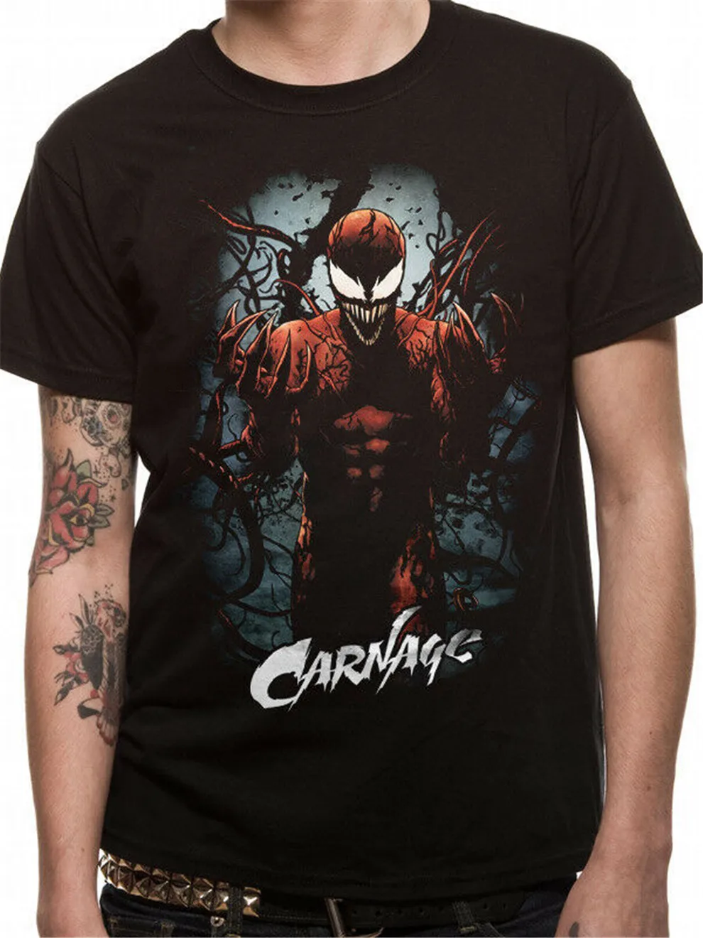 Carnage Comic Poster Venom Marvel 