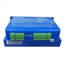 

2-phase Digital Stepper Motor Driver 2DM860H 2.1A-8.4A 24-80V AC & DC Universal For NEMA 34 Series Stepper Motor