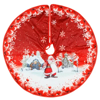 

Christmas Tree Skirt Carpet Christmas Tree Decoration Skirt Ornaments Holiday Party Supplies Tree Skirt