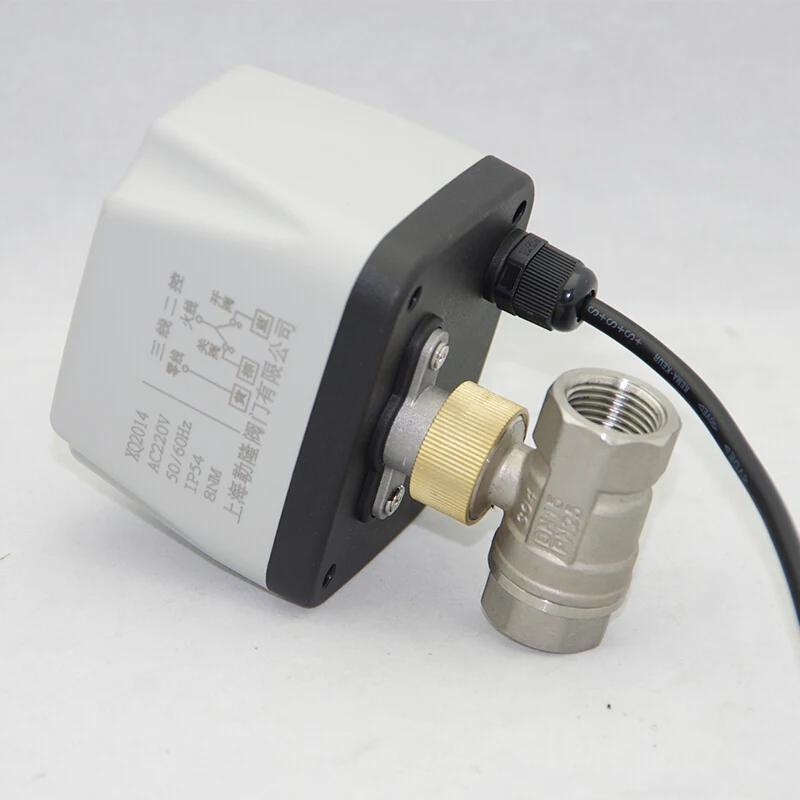 valvula de esfera eletrica 1 2 03