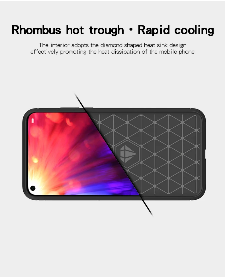 Чехол MOFI для huawei Honor v20, чехлы из ТПУ для huawei Honor View 20, мягкая задняя крышка из ТПУ для huawei Honor v20, чехол