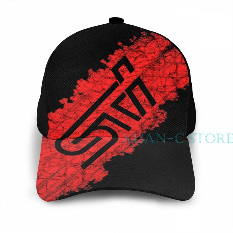 WRX STI Tire баскетбольная Кепка для мужчин и женщин мода по всему принту черная шляпа унисекс