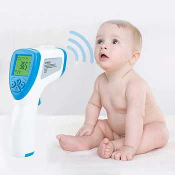 

CE certification T168 human infrared electronic thermometer non-contact home accurate temperature measurement tester