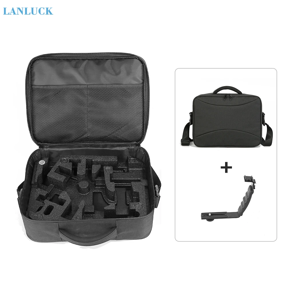 

Protective Shoulder Bag for Zhiyun Weebill S Carrying Case Travelling Handbag Handheld Bracket Support L Gimbal Handle Holder