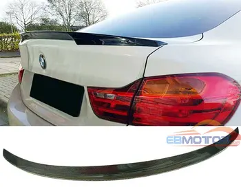 

M PERFORMANCE TYPE REAL CARBON FIBER REAR SPOILER FOR BMW 4 SERIES 4DOOR F36 SPOILER B249