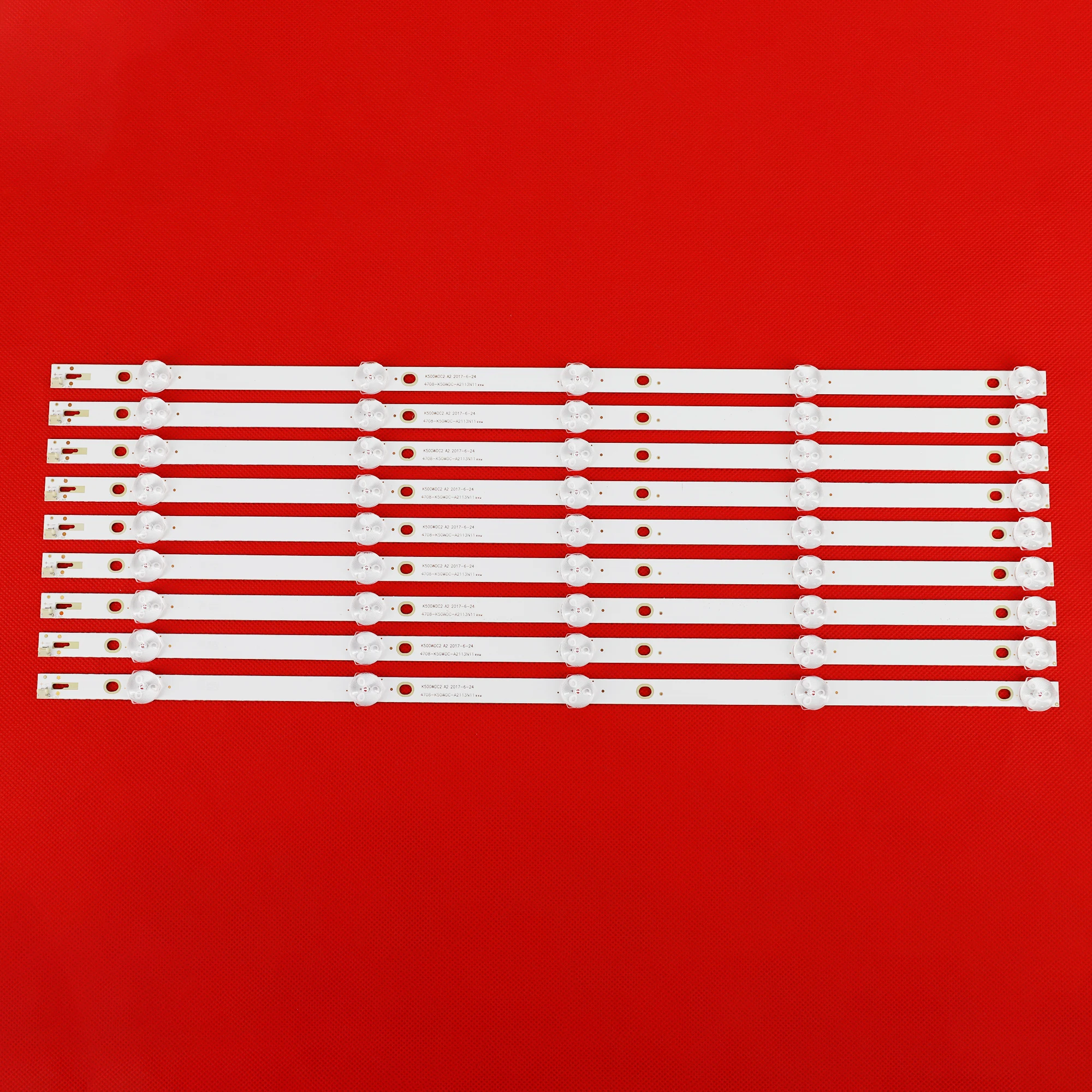 LED Backlight Strip Kit for 50-inch TVs - 9 Pieces Description Image.This Product Can Be Found With The Tag Names Cheap Industrial Computer Accessories, Computer Office, High Quality Computer Office, Industrial Computer Accessories