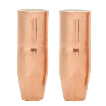 

2pcs MIG Welding Gun Nozzle 5/8inch 169725 for Miller M25/M40 Hobart MIG Gun High Reliability