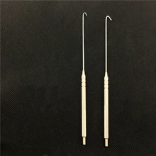 Ветеринарные инструменты золотого цвета Spay Snook крюк для удаления яичников животных ветеринарный крючок Snook Ovariectomy крюк Gloden