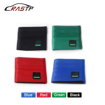 

Racing Fabric Nylon Canvas Wallet Money Purse JDM Style with 4 Color Short Foldable Wallet Key Case RS-BAG001A