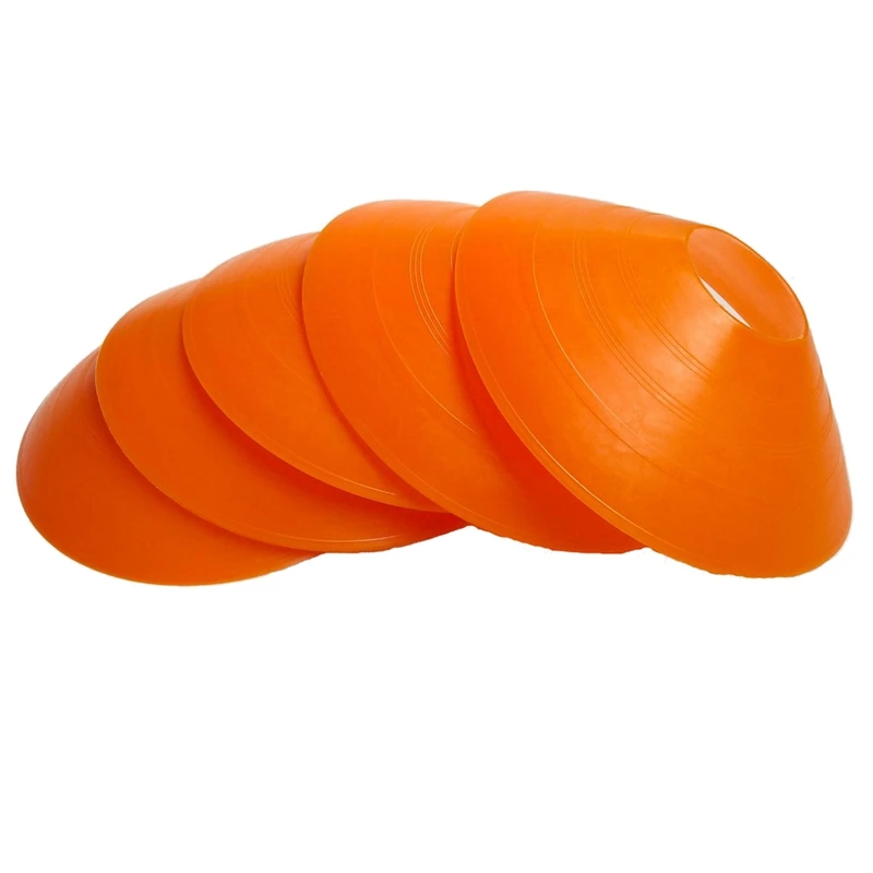 50Pcs Football Training Sign Disc,Sign Plate,Sign Cone Signpost Plate For Training,Football,Children,Sports,Field Cone Mark
