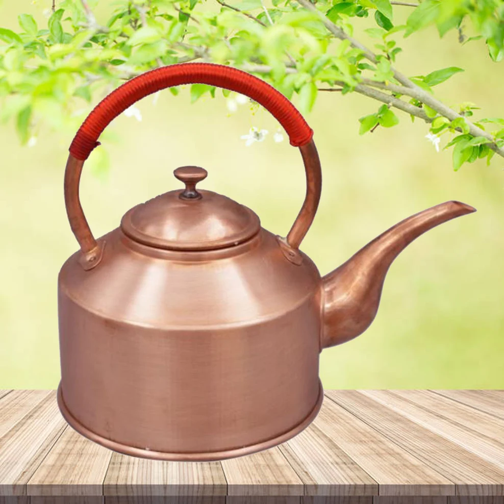Copper Boiling Water Kettle | Copper Tea Kettle Teapots | Copper Water Tea  Kettles - Teapots - Aliexpress