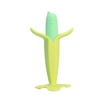 

Cute Fruit Silicone Baby Teething Pendant Bpa Free Chewing Gum For Baby Grind Bite Food Nipple Teether Oral Care Teething Toys