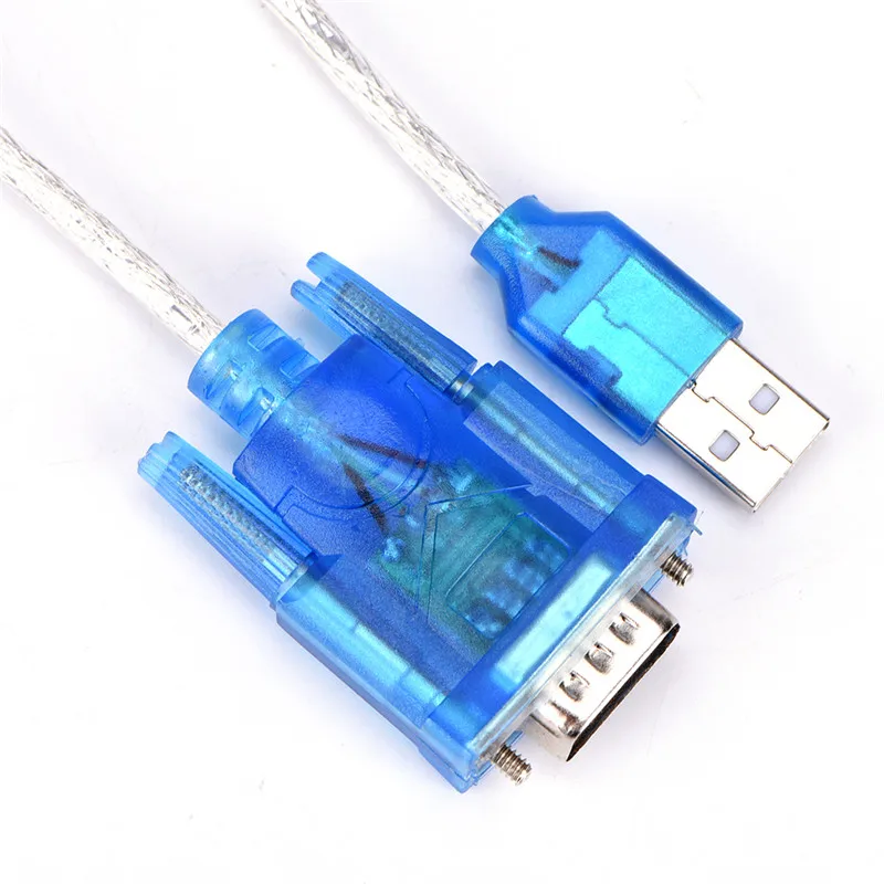 USB to RS232 serial port 9 needle DB9 cable converter serial COM port adapter cable