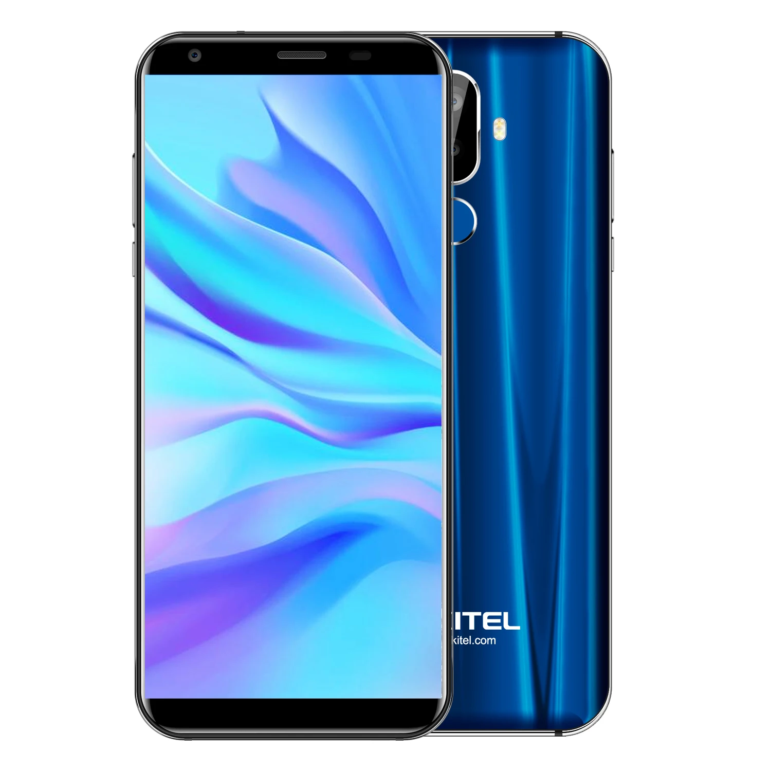 Oukitel K5 смартфон с 5 7 дюймовым дисплеем четырёхъядерным процессором ОЗУ 2 Гб ПЗУ 16