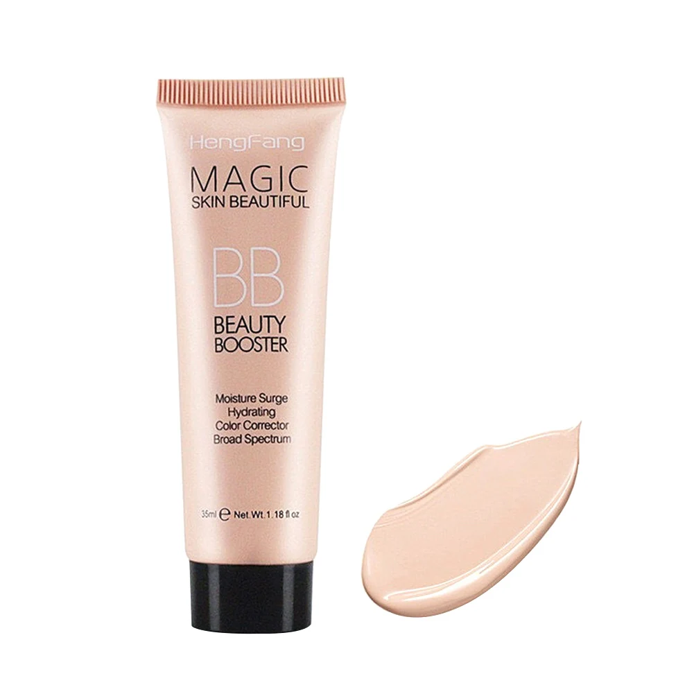 Waterproof Long Lasting Liquid Foundation Blemish Covering Concealer BB Cream