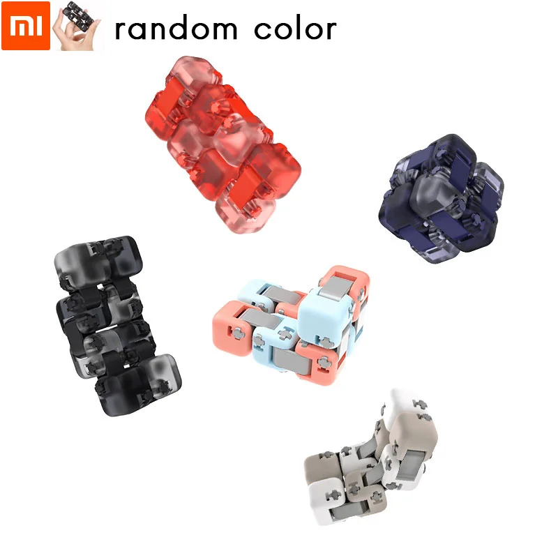 

Original Xiaomi Random Color Fingertip Block Curious Blind Packaged 0.2% Hidden Lucky Edition Decompression Precious Mitu Toy