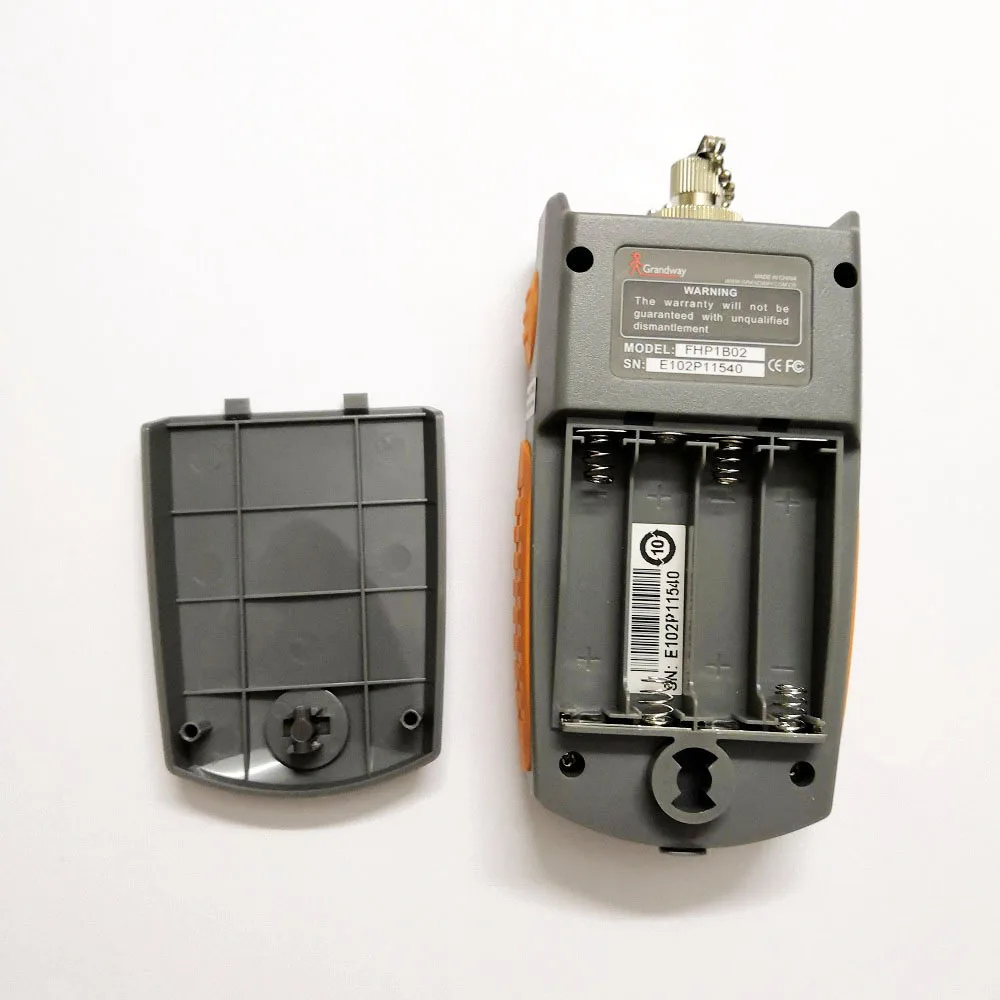 Grandway FHP1A02 or FHP1B02 Mini Fiber Optical Power Meter (6)