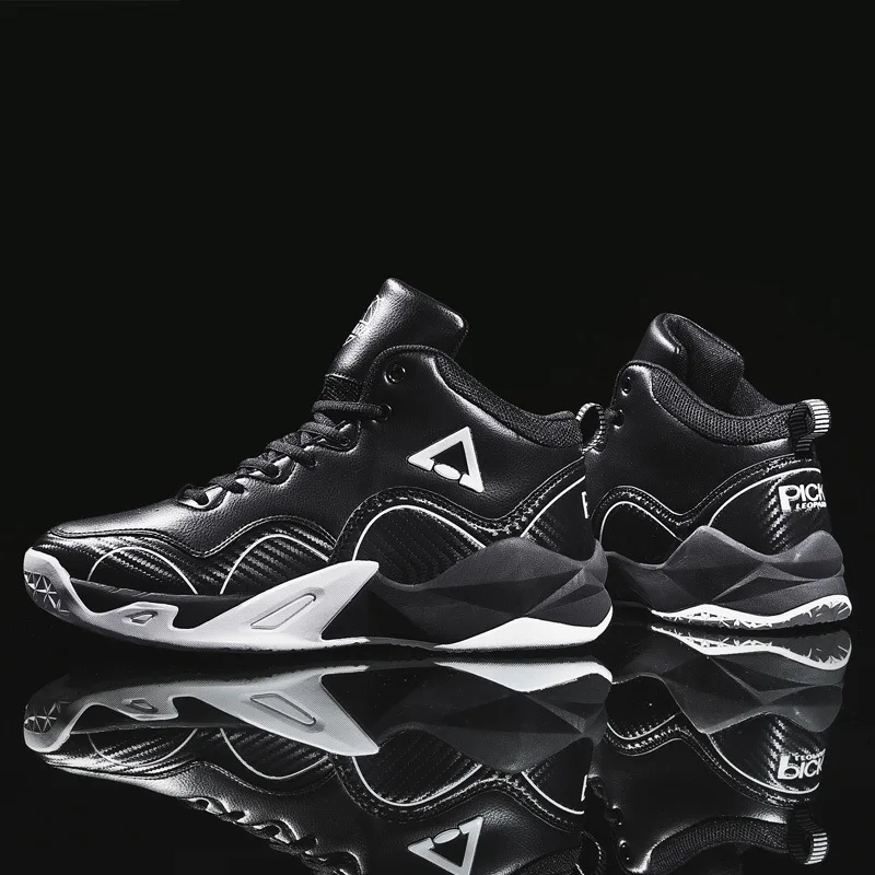 

Basketball Shoes Men's 2019 Winter New Style Brushed And Thick Warm Cotton Shoes Men's Hight-top Air Force One Athletic Shoes Me