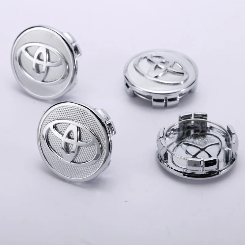 1 шт. для Toyota hubcaps модифицированные автозапчасти стандартная крышка Пылезащитная крышка 57 мм 62 мм