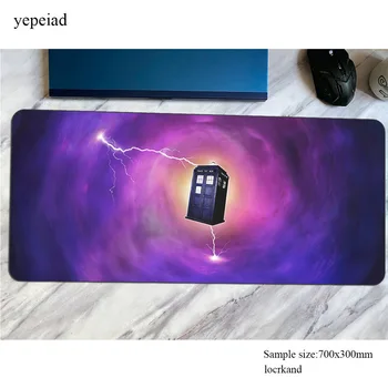 

Doctor Who mouse pad Personality gaming mousepad anime 800x300x4mm office notbook desk mat Boy Gift padmouse games pc gamer mats