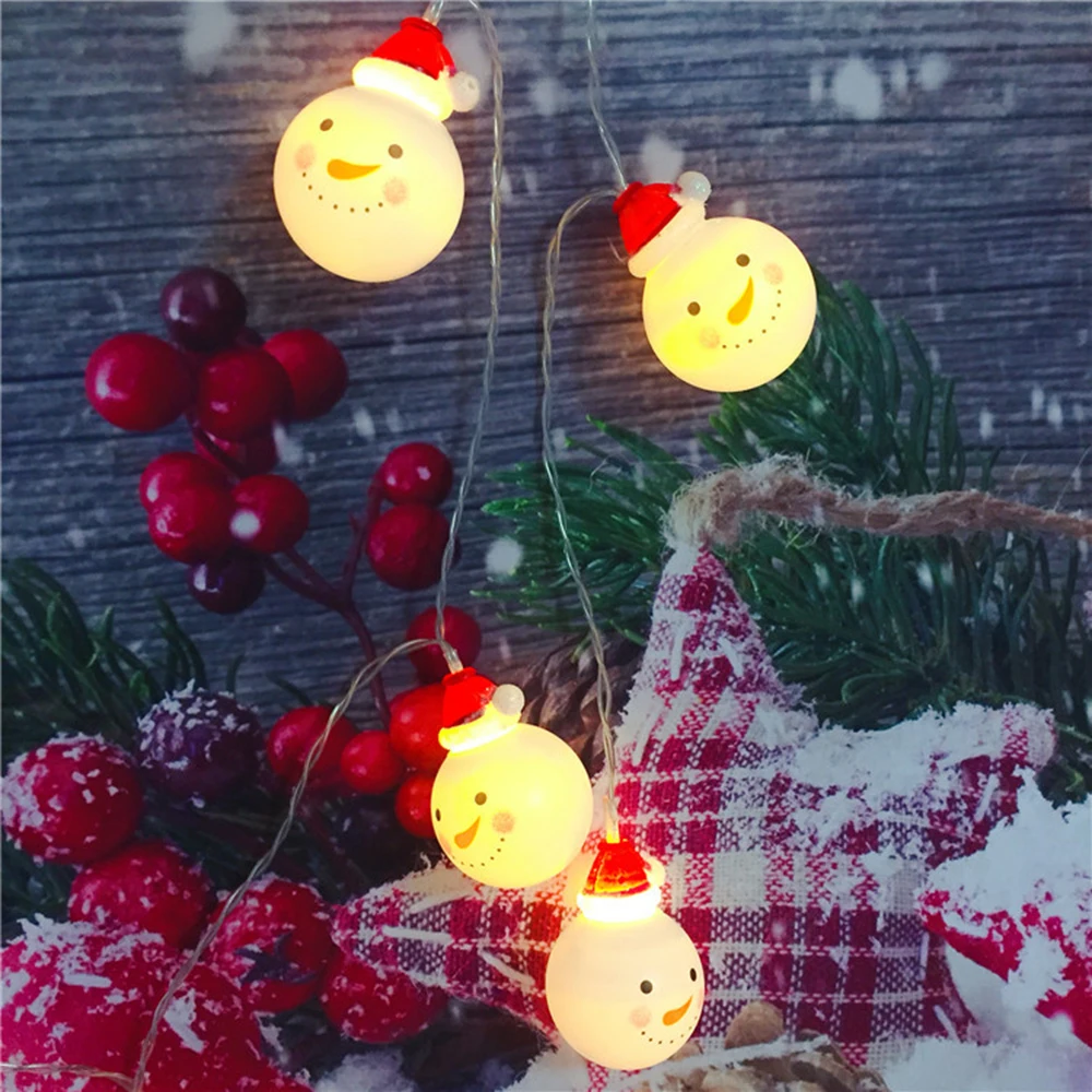 

New Christmas Snowman Led Old Man Lantern Outdoor Decoration Light String Party Venue Decoration Christmas Decoration Supplies