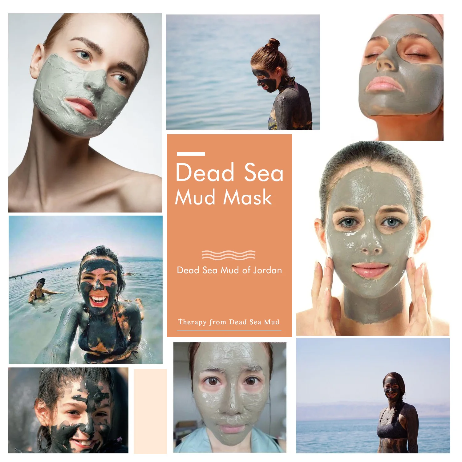 Aliver Sea Muds маска для лица глубокое очищение увлажняющая маска с масляным контролем морской грязи