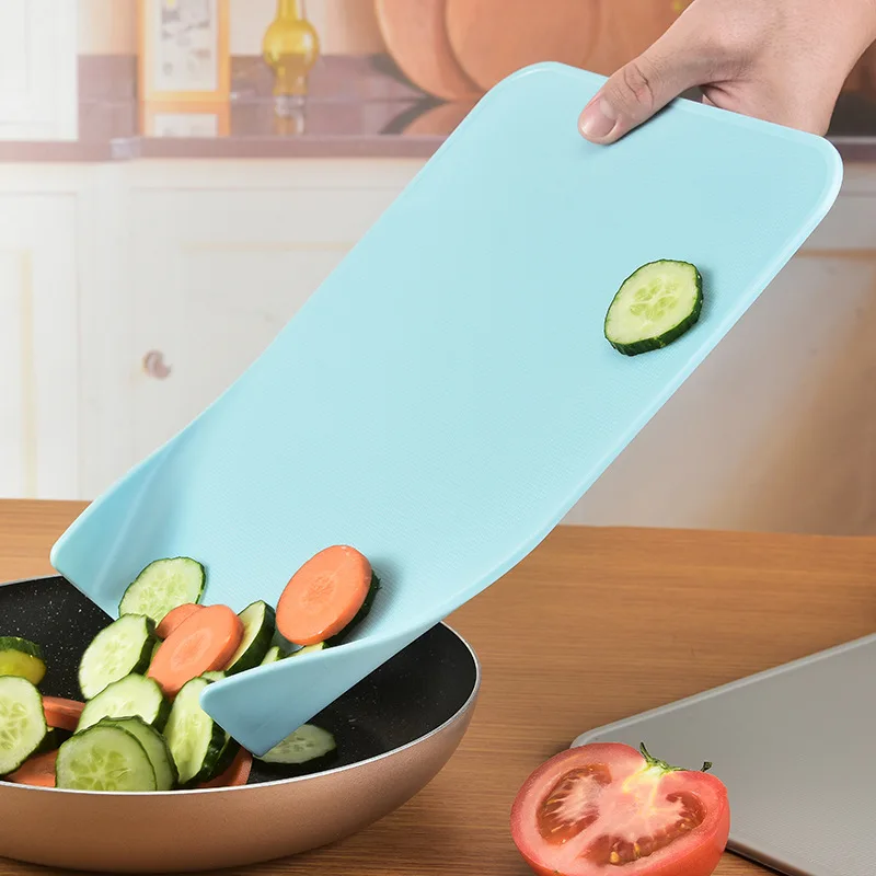Kitchen Cutting Board, Stainless Steel Chopping Board with Grip Handel,  Durable Chopping Block Dishwasher Safe for Fruit Meat - AliExpress