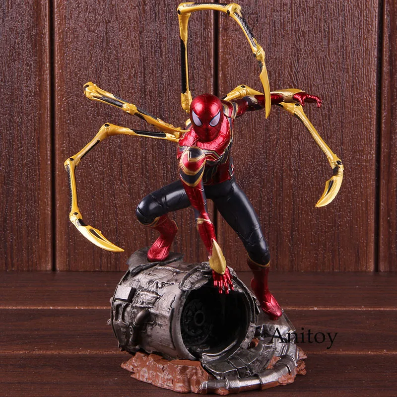 

Marvel Avengers Infinity War Figure Spiderman Artfx Iron Spider-Man 1/10 Scale Action Figure Collectible Model Toy